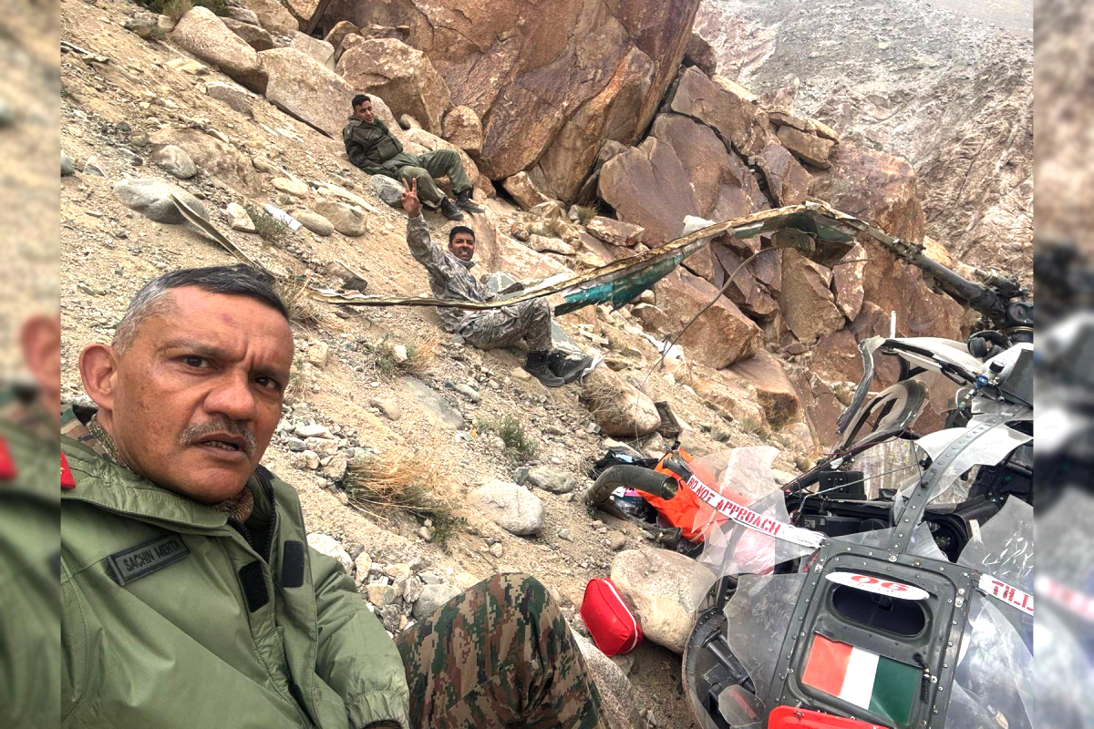 Ladakh Army helicopter crash, Indian Army Cheetal chopper accident, Major General Sachin Mehta news, Army officers survive Leh crash, Cheetah helicopter safety concerns, HAL Light Utility Helicopter India, Indian Army aviation news #LadakhCrash #IndianArmy #HelicopterAccident #SachinMehta #CheetalChopper #ArmyNews #DefenseIndia Ladakh Army helicopter crash, Indian Army Cheetal chopper accident, Major General Sachin Mehta news, Army officers survive Leh crash, Cheetah helicopter safety concerns, HAL Light Utility Helicopter India, Indian Army aviation news #LadakhCrash #IndianArmy #HelicopterAccident #SachinMehta #CheetalChopper #ArmyNews #DefenseIndia
