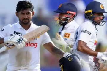 நியூசிலாந்துக்கு எதிரான போட்டி - 305 ஓட்டங்களைப் பெற்ற இலங்கை அணி