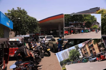 QR நடைமுறையின் எதிரொலி! கொழும்பில் மீண்டும் எரிபொருள் வரிசையில் காத்திருக்கும் மக்கள்