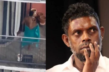 பால்கனியில் நிர்வாணமாக ரகளை செய்த பிரபல நடிகர் - வைரலான வீடியோவால் சர்ச்சை!