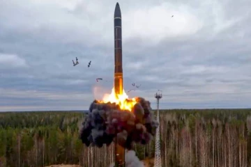 உக்ரைன் மீது மீண்டும் பாலிஸ்டிக் ஏவுகணை தாக்குதல் நடத்த வாய்ப்பு? அமெரிக்க எச்சரிக்கை