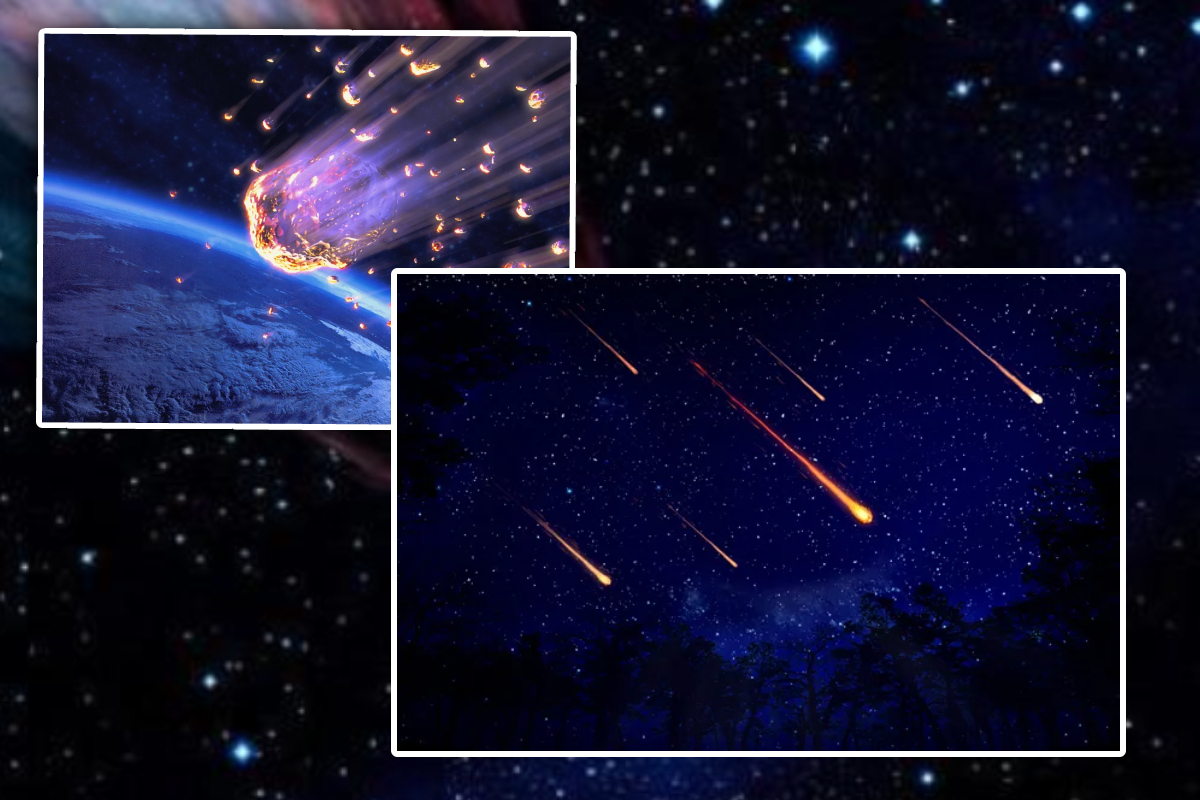 இன்று வானில் தென்படவுள்ள அரிய காட்சி | Best Time To See Main Meteor Shower Today