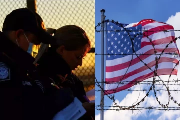 அமெரிக்காவிற்குள் நுழைய முயன்ற புலம்பெயர்ந்தோர்; 2 இந்தியர்கள் உட்பட 5 பேர் கைது