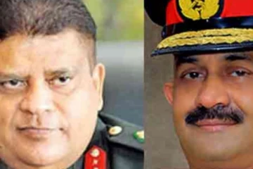 ජනරාල් ශවේන්ද්‍ර සිල්වා වෙනුවට නව යුධ හමුදාපතිවරයෙක්..!