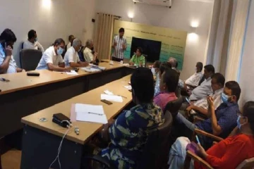 மைத்திரி, வீரவங்ச தரப்பினர் இன்றும் சஜித் பிரேமதாசவை சந்தித்துள்ளனர்