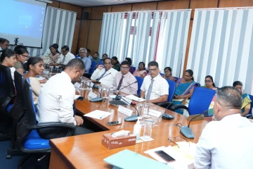 வட மாகாண விவசாயத்துறையைத் தேசிய மட்டத்துக்கு இணையாகக் கட்டியெழுப்புவது தொடர்பான கலந்துரையாடல்