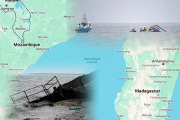 வெளிநாடொன்றில் படகு விபத்து: 90 இற்கும் மேற்பட்டோர் பரிதாபமாக பலி!