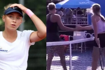 எதிரி நாட்டு வீராங்கனையுடன் கைகுலுக்குவதா? 16 வயது சிறுமியால் வெடித்த சர்ச்சை! பதறிய உக்ரேனிய தந்தை