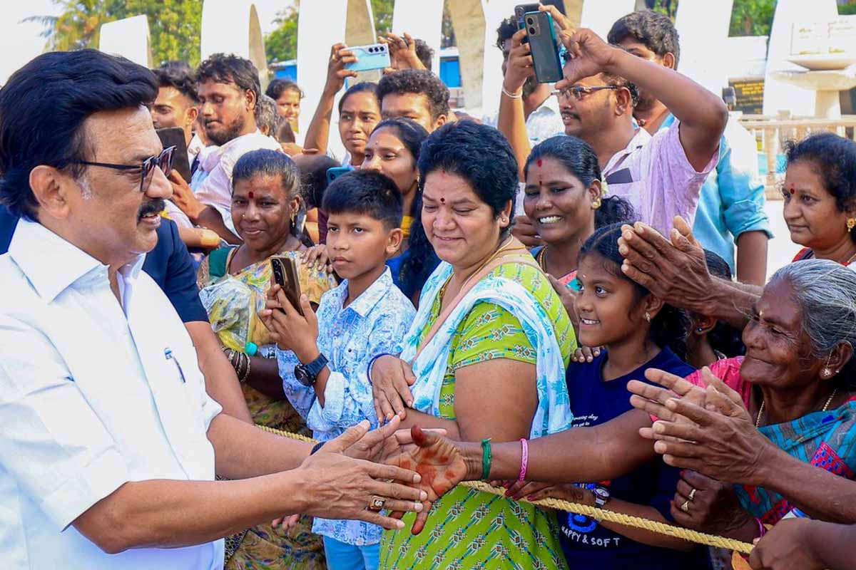 சூப்பர் ஸ்டார் யார்ன்னு கேட்டா.. முதலமைச்சர் பிரசாரம் | Stalin In Tirunelveli Campaign