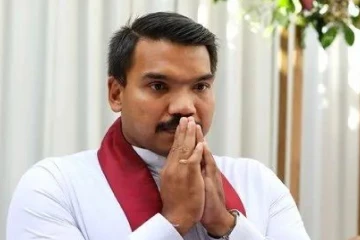 2029ஆம் ஆண்டு ஜனாதிபதித் தேர்தல்; சிறையில் இருந்தே போட்டியிட வேண்டும்; நாமல் ராஜபக்ச
