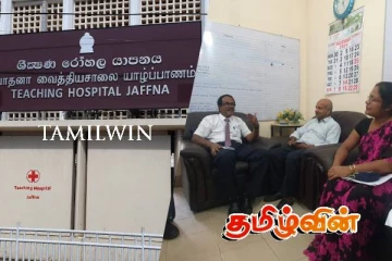 எலிக்காய்ச்சல் தொடர்பில் நிபுணர் குழு யாழ்.போதனா வைத்தியசாலையில் ஆய்வு