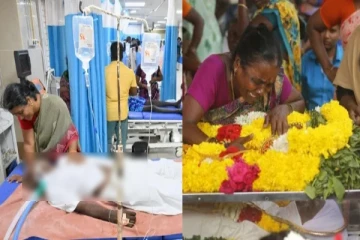 கள்ளச்சாராய விவகராம்; பலி எண்ணிக்கை 55 ஆக உயர்வு - ரயிலில் கடத்திவரப்பட்ட மெத்தனால்!