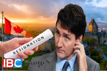பதவி விலகுவதாக அறிவித்தார் கனடா பிரதமர் ஜஸ்டின் ட்ரூடோ