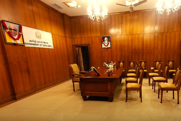 தமிழக முதல்வர் மு.க.ஸ்டாலினின் அறை இதுதான்! அங்கு இப்படி ஒரு சிறப்பு இருக்கின்றதா? தீயாய் பரவும் புகைப்படம் | Tamil Nadu Chief Minister Mk Stalin S Room