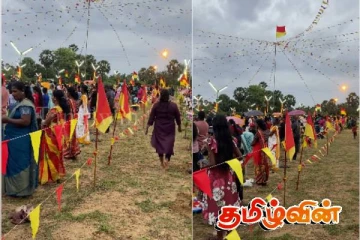 யாழ்.சாட்டி மாவீரர் துயிலுமில்லத்தில் ஆரம்பமானது கல்லறை நாயகர்களுக்கான அஞ்சலி