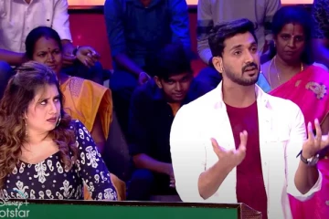 அர்ணவை ஷோவில் வறுத்தெடுத்த பிரியங்கா! காத்தாய் பரவும் வீடியோக்காட்சி