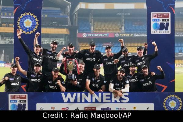 சதத்தில் சச்சினின் சாதனையை முறியடித்த கோலி - இந்திய மண்ணில் நியூசிலாந்து சாதனை | Kohli Break Sachin Record Nz Won Odi Series India