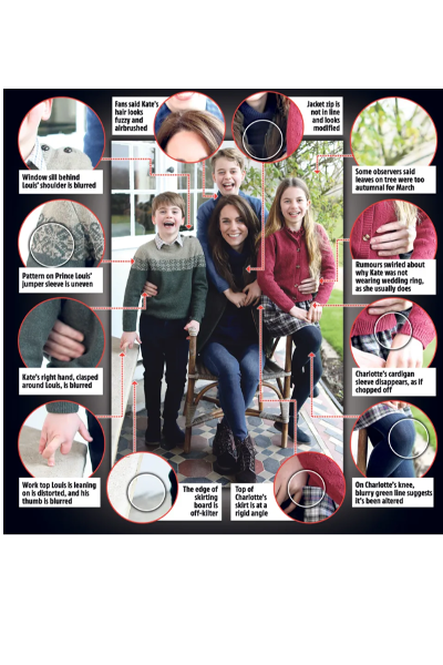 Photoshop விவகாரம்... இளவரசி கேட்டை வம்புக்கிழுத்த அமெரிக்கா | United States Caused A Stir With Princess Kate