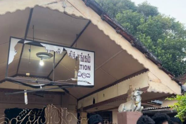 யாழ். திருநெல்வேலியில் திடீரென அடித்து நொருக்கப்பட்ட சிறுவர் இல்லம்! | Jaffna Thirunelvely Children S Home Attacked