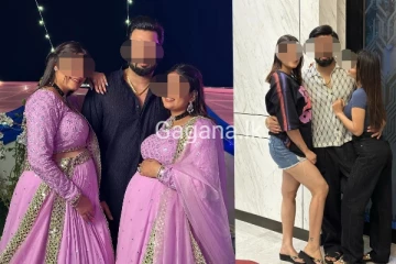 ජනප්‍රිය වැඩසටහනකට බිරින්දෑවරු දෙන්නම කැටුව ආ ප්‍රසිද්ධ චරිතයකට සිදු වූ දේ..(PHOTOS)