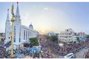 பெசன்ட் நகர் வேளாங்கண்ணி திருவிழா- செப்.8 வரை.. தமிழக அரசின் அறிவிப்பு!