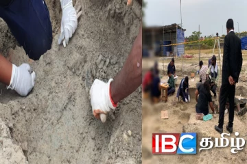 செம்மணியில் இன்றும் அடையாளம் காணப்பட்ட எலும்பு கூட்டு தொகுதிகள்