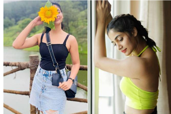 எலும்பு தெரியும் அளவு ஒல்லியான லொஸ்லியா -  எப்படி இருக்கின்றார் தெரியுமா? தீயாய் பரவும் புகைப்படம் | Losliya Viral Photos