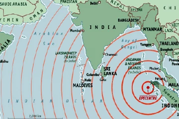 இலங்கையில் பதிவாகப்போகும் நிலநடுக்கங்கள் குறித்து வெளியான தகவல்