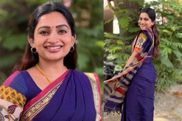 அழகே அழகு சீரியல் நடிகை நக்ஷத்திராவின் அழகிய புகைப்படங்கள்