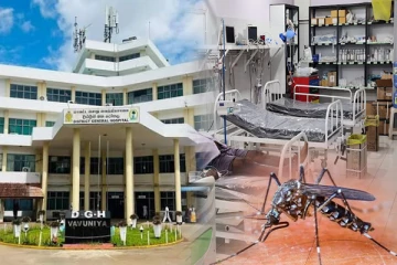 வவுனியாவில் அதிகரித்த டெங்கு நோயாளர்களின் எண்ணிக்கை