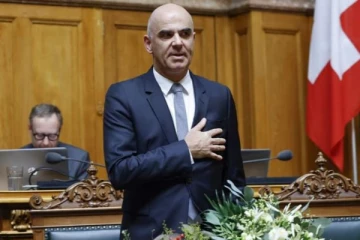 சர்ச்சைகளில் சிக்கிய இந்த நபர்தான் சுவிட்சர்லாந்தின் அடுத்த ஜனாதிபதி...