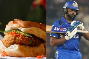 படுமோசமான சாதனையை செய்த ரோஹித் சர்மாவை ''Vadapav'' என கிண்டல் செய்யும் ரசிகர்கள்