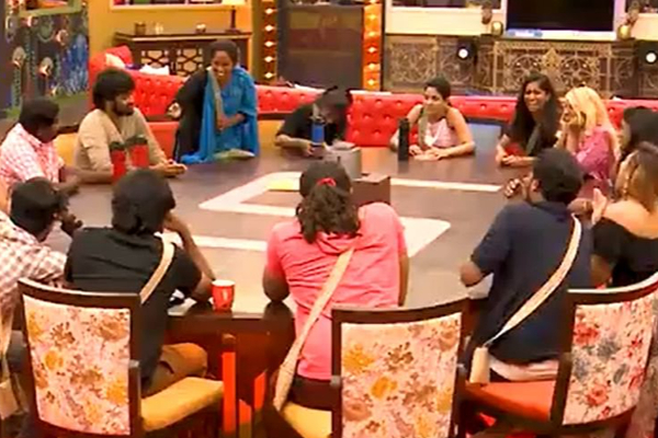 பிக்பாஸ் சீசன் 5;  இந்த வாரம் வெளியேறும் போட்டியாளர் இவரா? | Big Boss 5 Contestant Leaving This Week