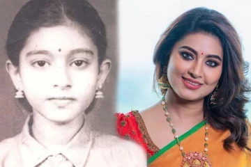 புன்னகை இளவரசி சினேகாவா இது? சின்ன வயசுல எப்படி இருக்காங்க பாருங்க