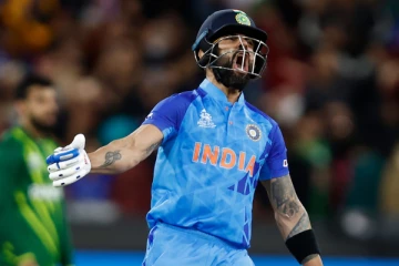 கிரிக்கெட் வரலாற்றில் இடம்பிடித்த விராட் கோலி! இன்றைய போட்டியில் உலக சாதனை