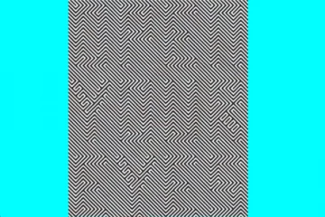 Optical illusion: இந்த படத்தில் இருக்கும் சொல்லை கண்டுபிடித்தால்..உங்கள் பார்வை கழுகு பார்வை