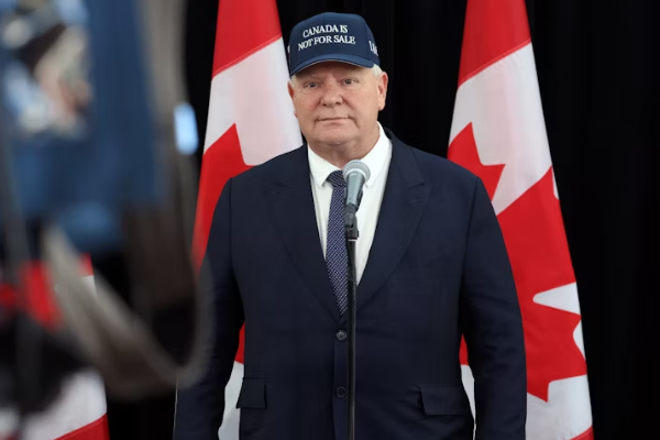 அமெரிக்க தூதர் மன்னிப்புக் கேட்கவேண்டும்: கனடா தரப்பு கோரிக்கை | Ontario Premier Say Us Ambassador Should Apologize