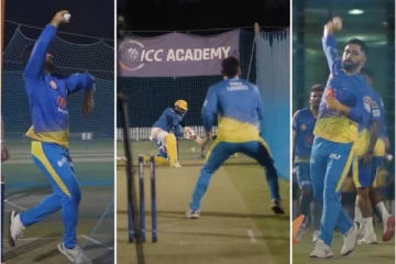 தோனி VS ஐடேஜா! பறக்கவிட்ட ஜடு.. தெறிக்கவிட்ட தல! வைரலாகும் சிஎஸ்கே பயிற்சியின் போது நடந்த தரமான சம்பவத்தின் வீடியோ