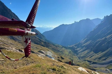 சுவிஸ் நாட்டில் ஹெலிகாப்டர் விபத்து: 2 பிரித்தானியர்கள் உட்பட 3 பேர் பலி