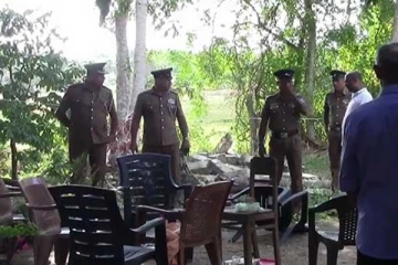 ඝාතනයකින් කෙළවර වූ මත්පැන් සාදය..