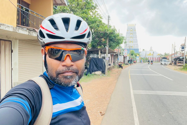 சைக்கிளிங் பயிற்சியால் ஏற்பட்ட அசாதாரண மாற்றம்; நிரூபித்துக்காட்டிய யாழ் துரை கோபிநாத்! | Abnormal Change Caused By Cycling Training