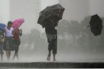 අද සිට වැසි තත්ත්වයේ වැඩි වීමක්. කාලගුණයෙන් විශේෂ දැනුම් දීමක්.