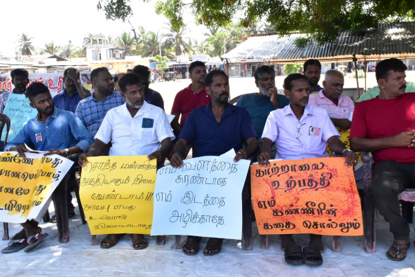 மன்னாரில் கனிம அகழ்வை தடுக்கக் கோரி உயர் நீதிமன்றில் மனு : நீதிமன்றின் உத்தரவு | Illegal Mineral Extraction On Mannar Island Case