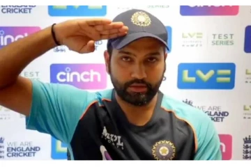 இங்கிலாந்தை லார்ட்ஸில் தோற்கடித்தால்? பத்திரிக்கையாளர் கேள்விக்கு  சல்யூட் அடித்து பதில் சொன்ன ரோகித்: வைரலாகும் வீடியோ