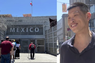 பொதுப்போக்குவரத்தில் கனடா-மெக்சிகோ வரை சென்று சாதனை