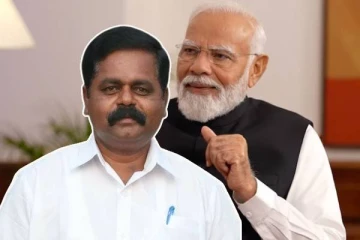 இந்திய பிரதமருக்கு வாழ்த்து தெரிவித்த சிறீதரன் எம்.பி