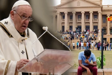 இலங்கைக்கு போப்பாண்டவரிடமிருந்து ஒரு செய்தி...