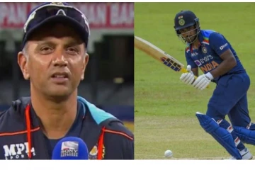 இலங்கை தொடரில்  கஷ்டப் பட்ட  இளம் வீரர் இவர் தான்! அதிருப்தியில் இருப்பார்: டிராவிட் வெளிப்படை பேட்டி