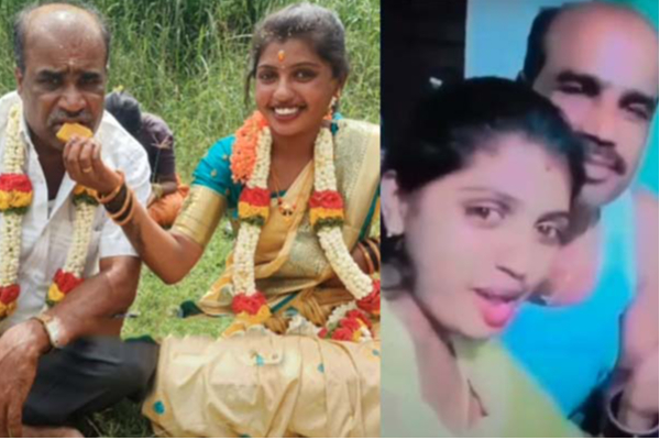 25 வயது மனைவியுடன் டிக்டாக்கில் கலக்கிய 45 வயது விவசாயி! திருமணமான 4 மாதத்தில் சோகம் | 45 Year Old Marry 25 Year Old Lady