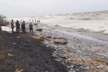 டித்வா சூறாவளியால் கடல் பகுதிகளுக்கு ஏற்பட்டுள்ள பெரும் அச்சுறுத்தல்